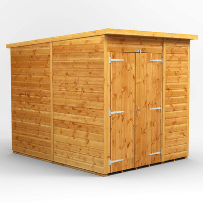 Powersheds Pent Windowless Shed