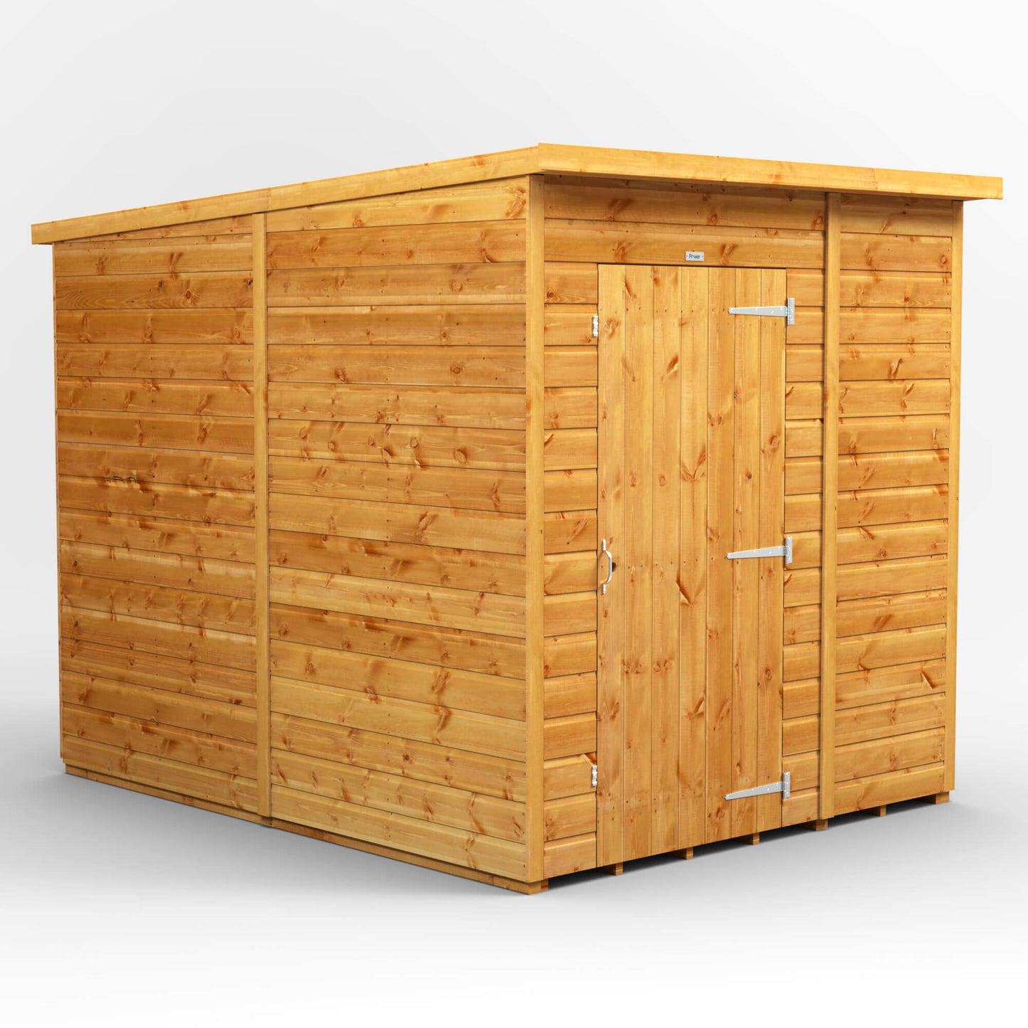 Powersheds Pent Windowless Shed