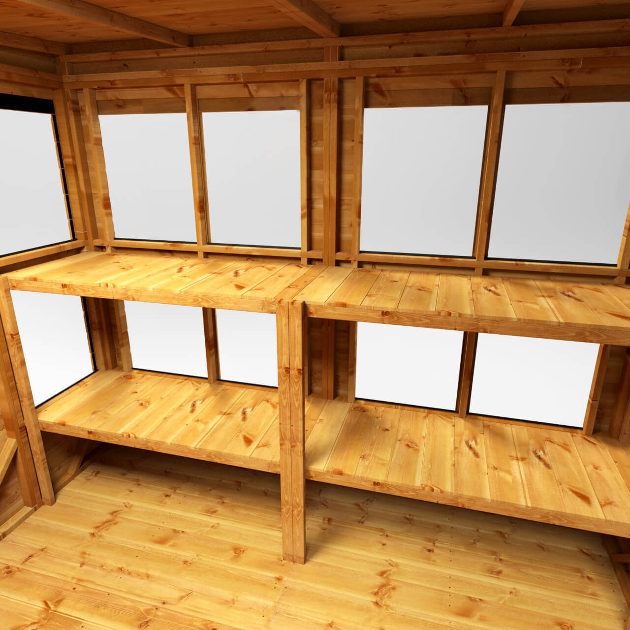 Powersheds Pent Potting Shed