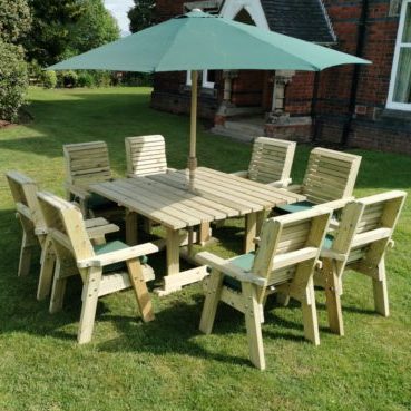Churnet Valley Ergo 8 Seater Set
