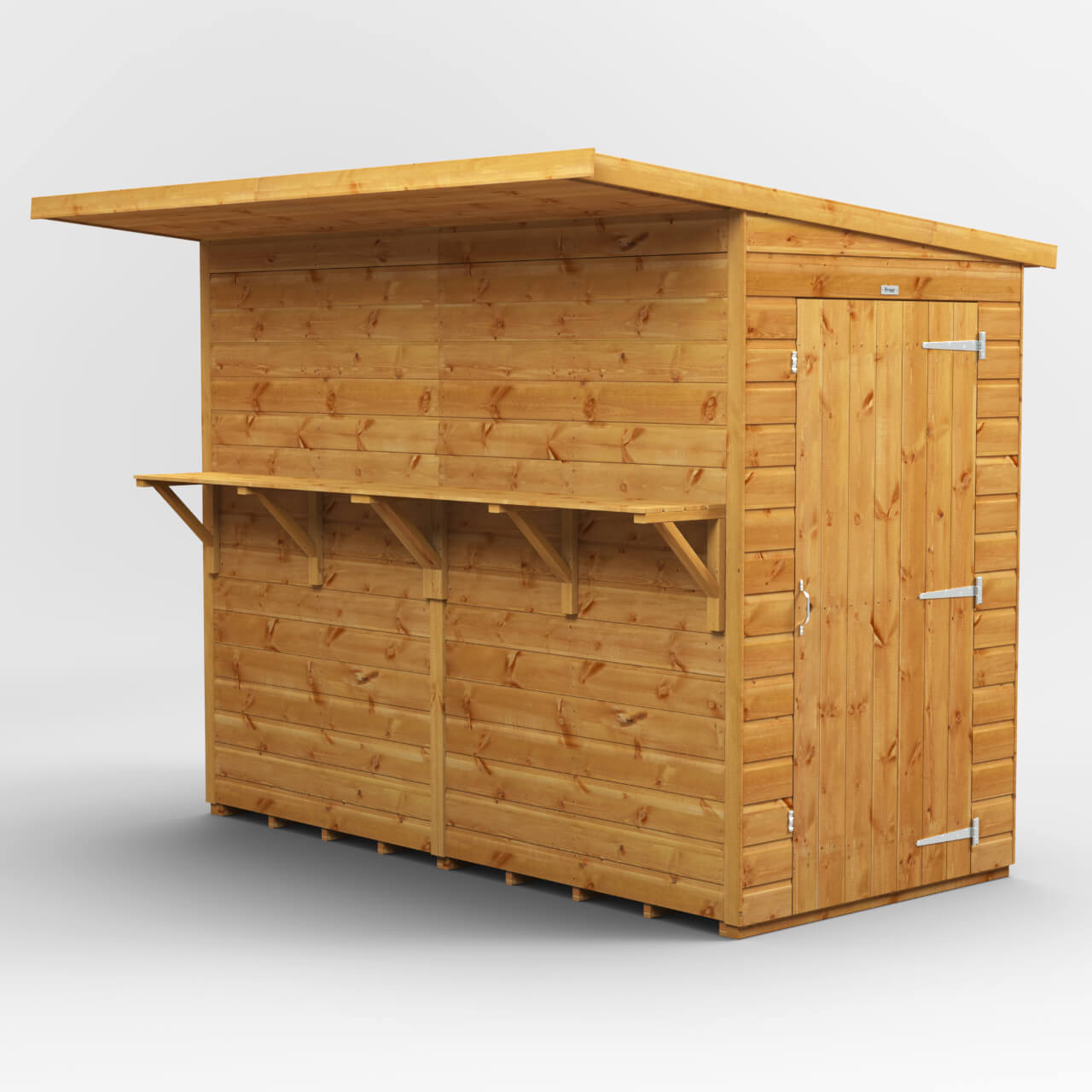Powersheds Pent Pub Shed