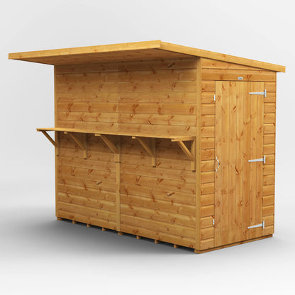 Powersheds Pent Pub Shed