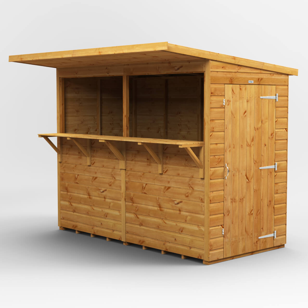 Powersheds Pent Pub Shed