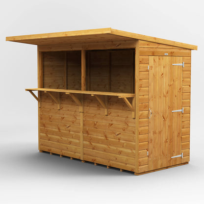 Powersheds Pent Pub Shed