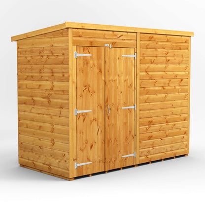 Powersheds Pent Windowless Shed