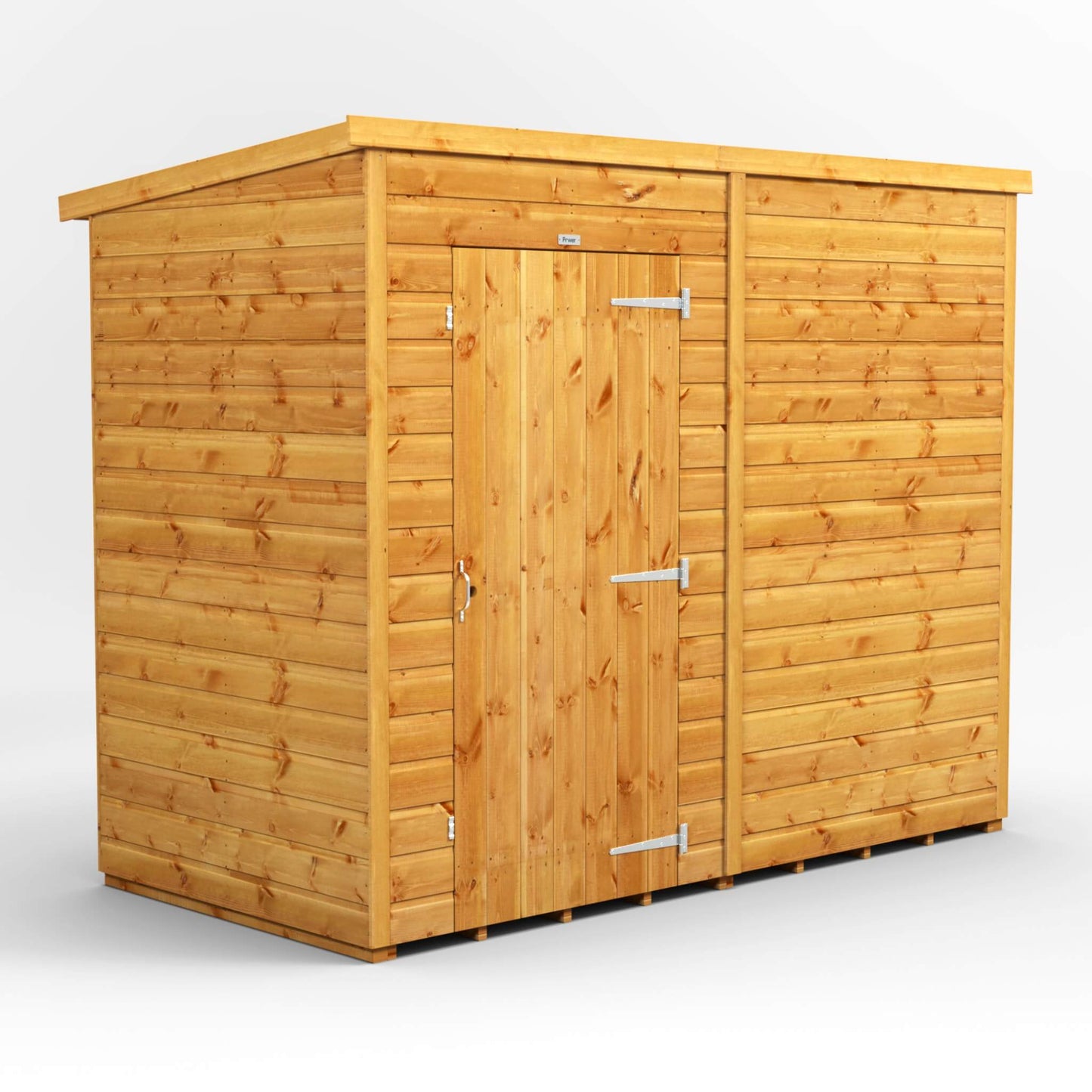 Powersheds Pent Windowless Shed