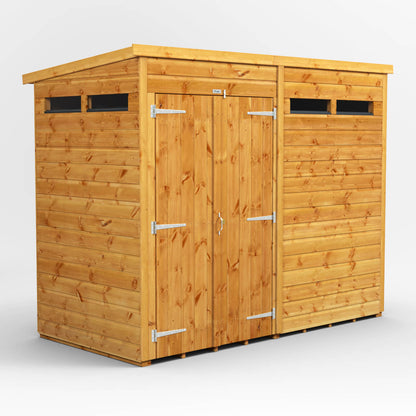 Powersheds Pent Security Shed