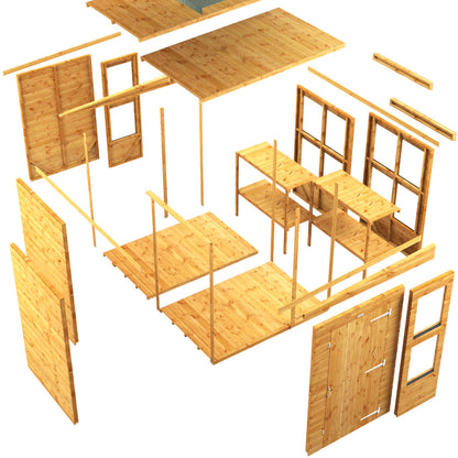 Powersheds Pent Potting Shed