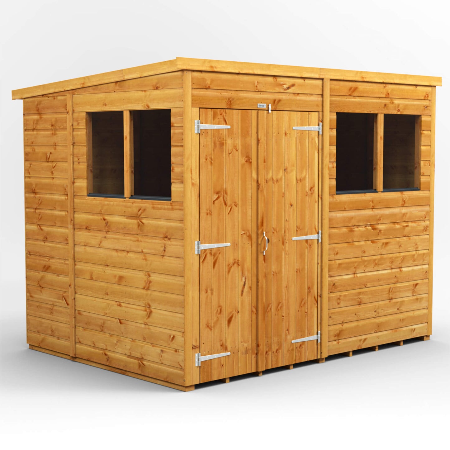 Powersheds Pent Shed