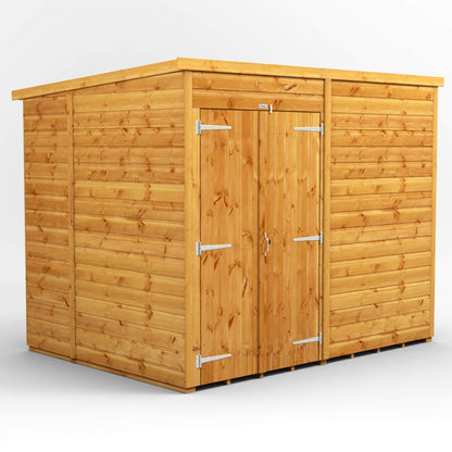 Powersheds Pent Windowless Shed
