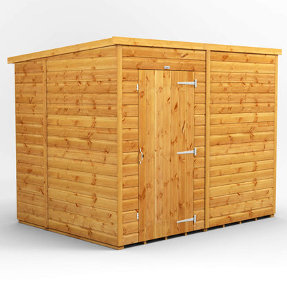 Powersheds Pent Windowless Shed