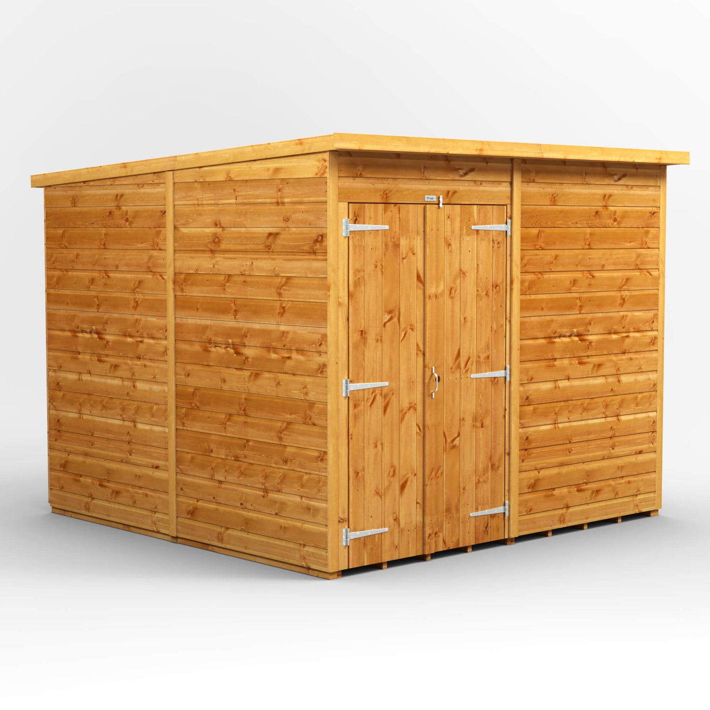 Powersheds Pent Windowless Shed