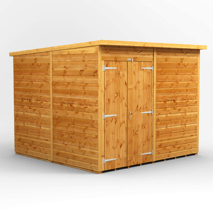 Powersheds Pent Windowless Shed