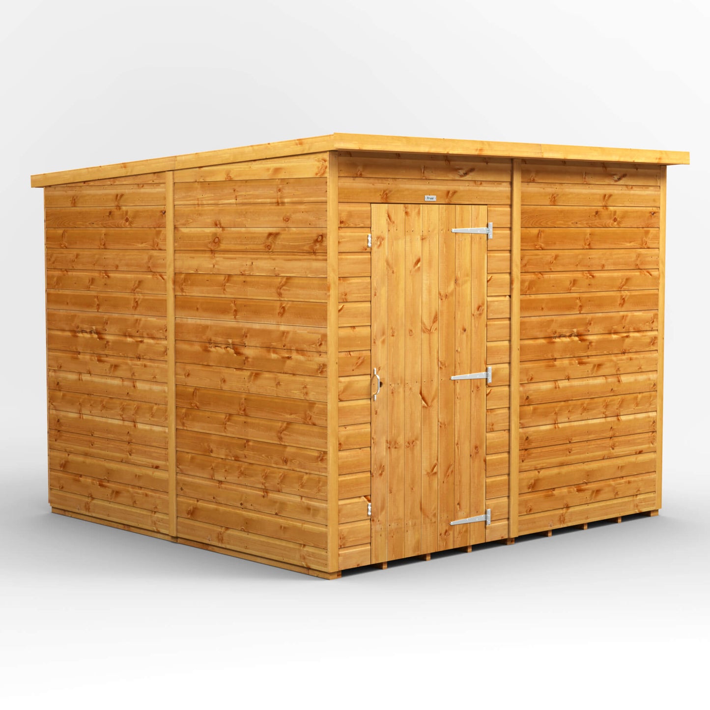Powersheds Pent Windowless Shed