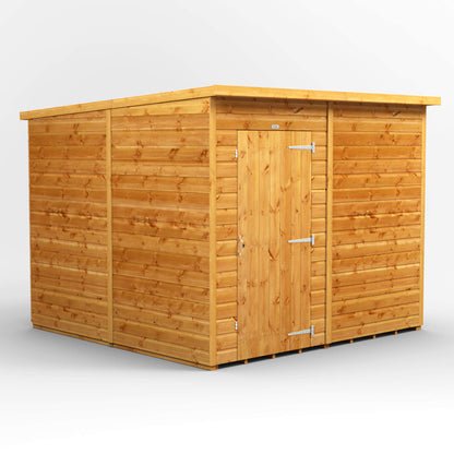 Powersheds Pent Windowless Shed