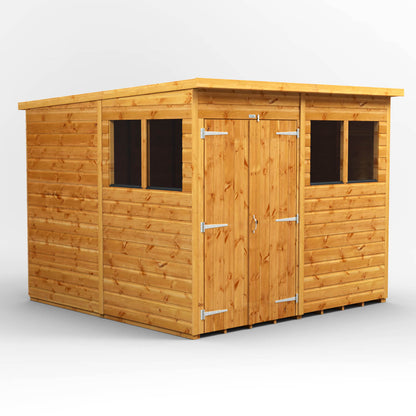 Powersheds Pent Shed