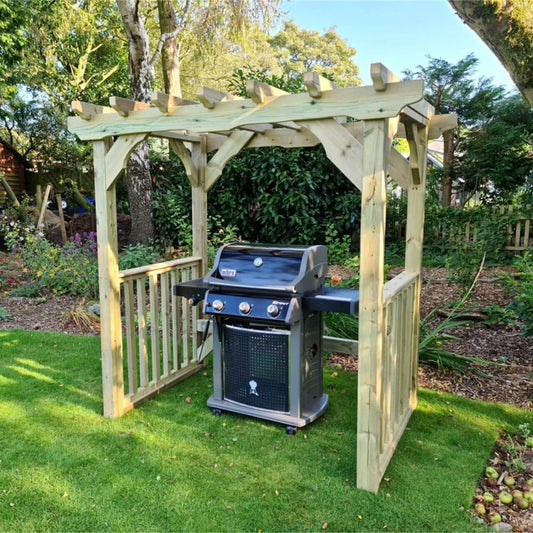 Churnet Valley Lilly Barbecue Hut Shelter