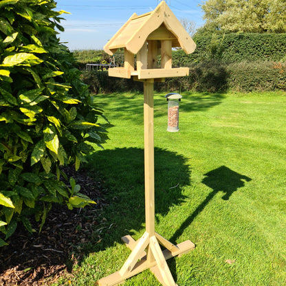 Churnet Valley Bird Table with House