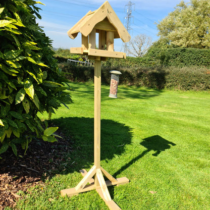 Churnet Valley Bird Table with House