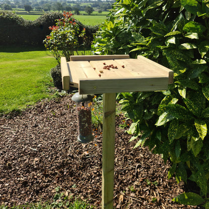 Churnet Valley Bird Feeder Stand