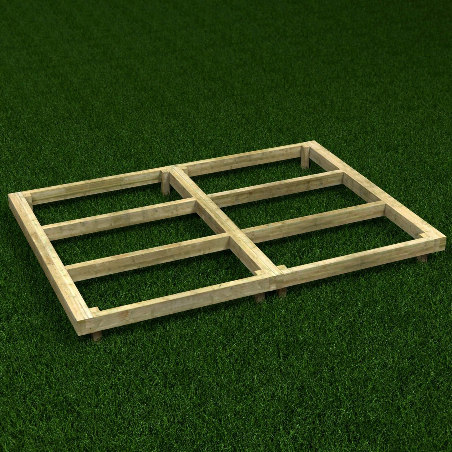 Powersheds Pent Combi Base Kit