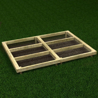Powersheds Pent Combi Base Kit