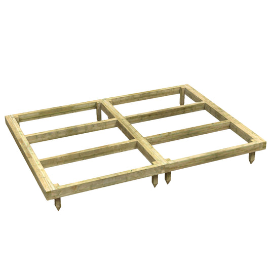 Powersheds Apex Shed Base Kit