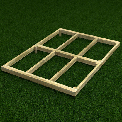 Powersheds Apex Shed Base Kit