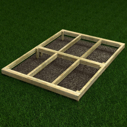 Powersheds Apex Shed Base Kit