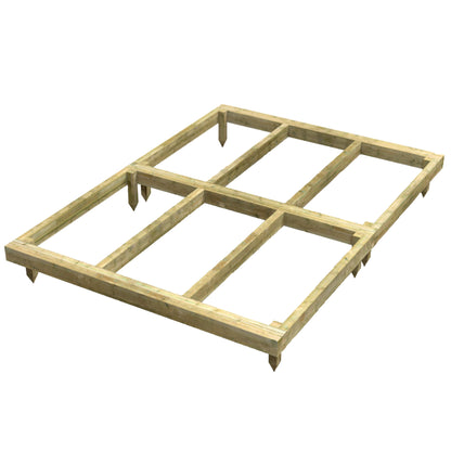 Powersheds Apex Shed Base Kit
