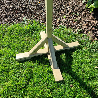Churnet Valley Bird Table with House