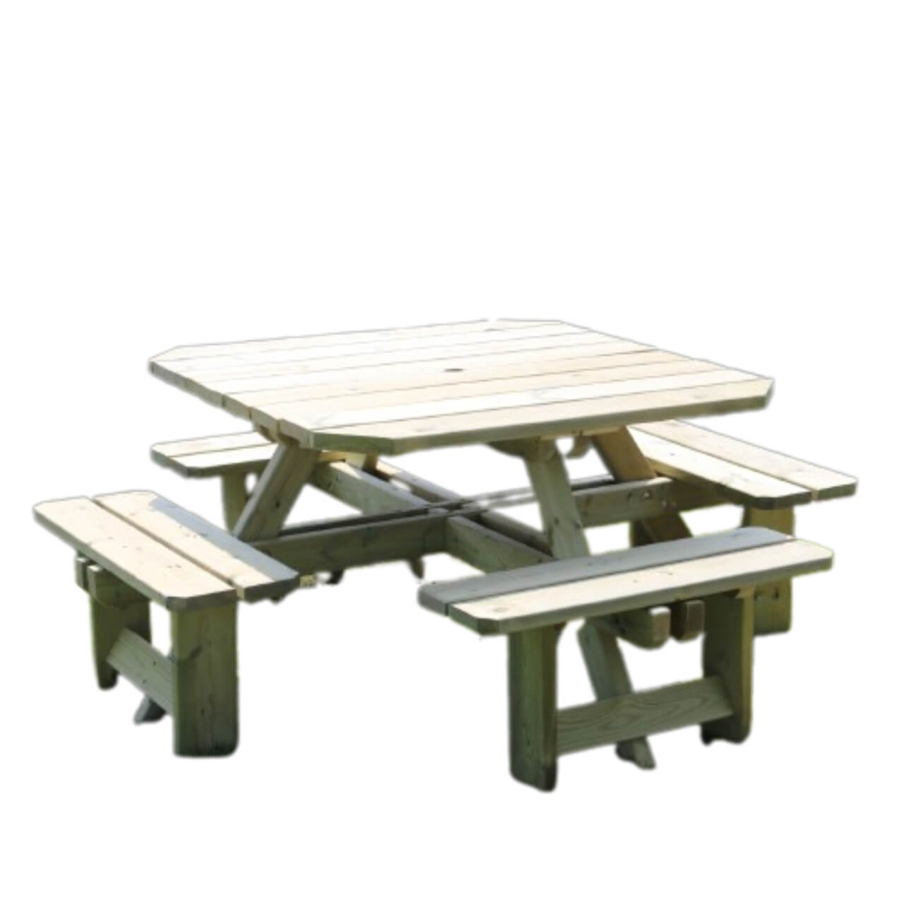 Churnet Valley Westwood Square Picnic Table