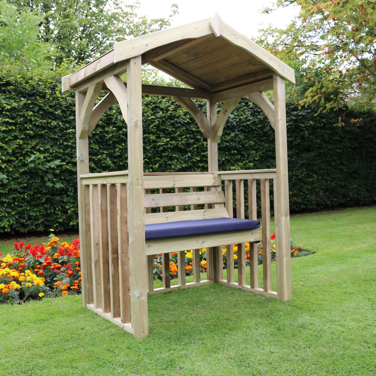 Churnet Valley Anastasia Garden Arbour - 2 Seater