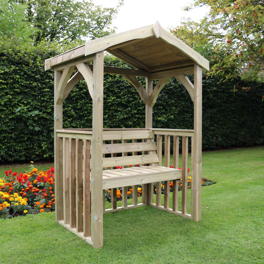 Churnet Valley Anastasia Garden Arbour - 2 Seater