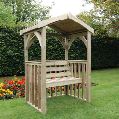 Churnet Valley Anastasia Garden Arbour - 2 Seater