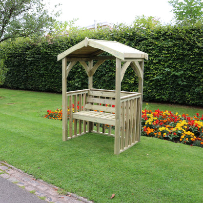 Churnet Valley Anastasia Garden Arbour - 2 Seater