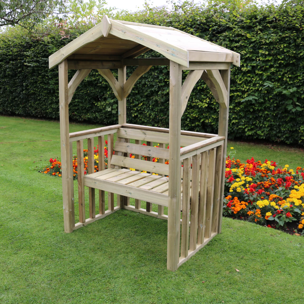 Churnet Valley Anastasia Garden Arbour - 2 Seater