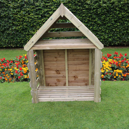Churnet Valley Gawsworth Log Store