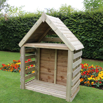 Churnet Valley Gawsworth Log Store