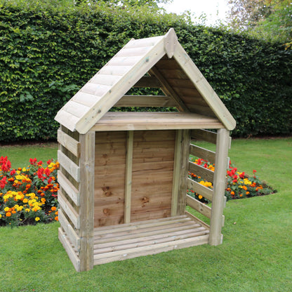 Churnet Valley Gawsworth Log Store