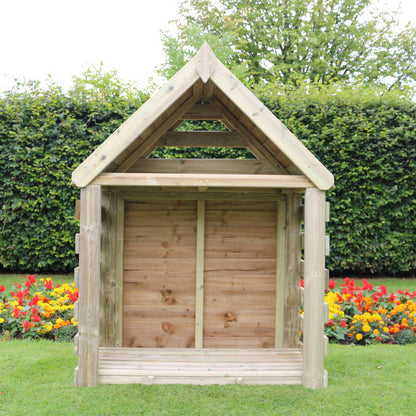 Churnet Valley Gawsworth Log Store