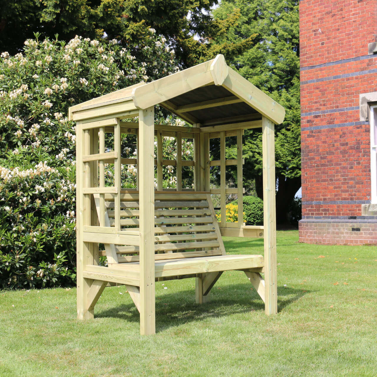 Churnet Valley Cottage Arbour