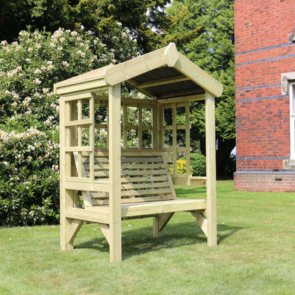 Churnet Valley Cottage Arbour