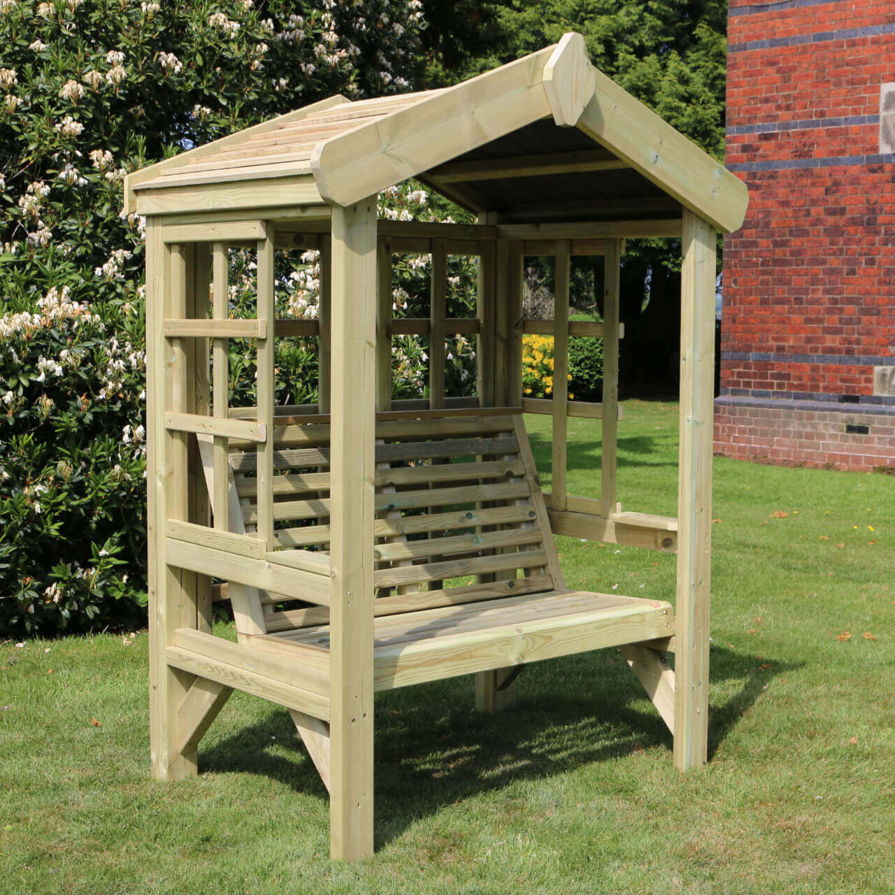 Churnet Valley Cottage Arbour