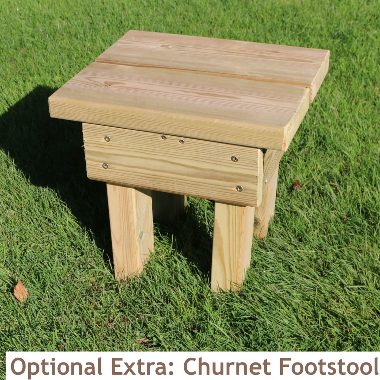 Churnet Valley Footstool