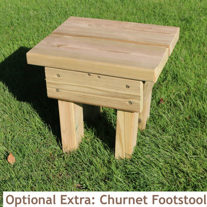 Churnet Valley Footstool