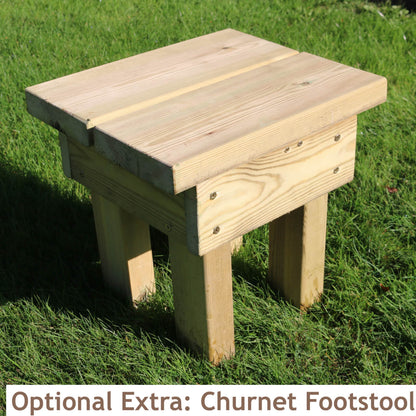 Churnet Valley Footstool