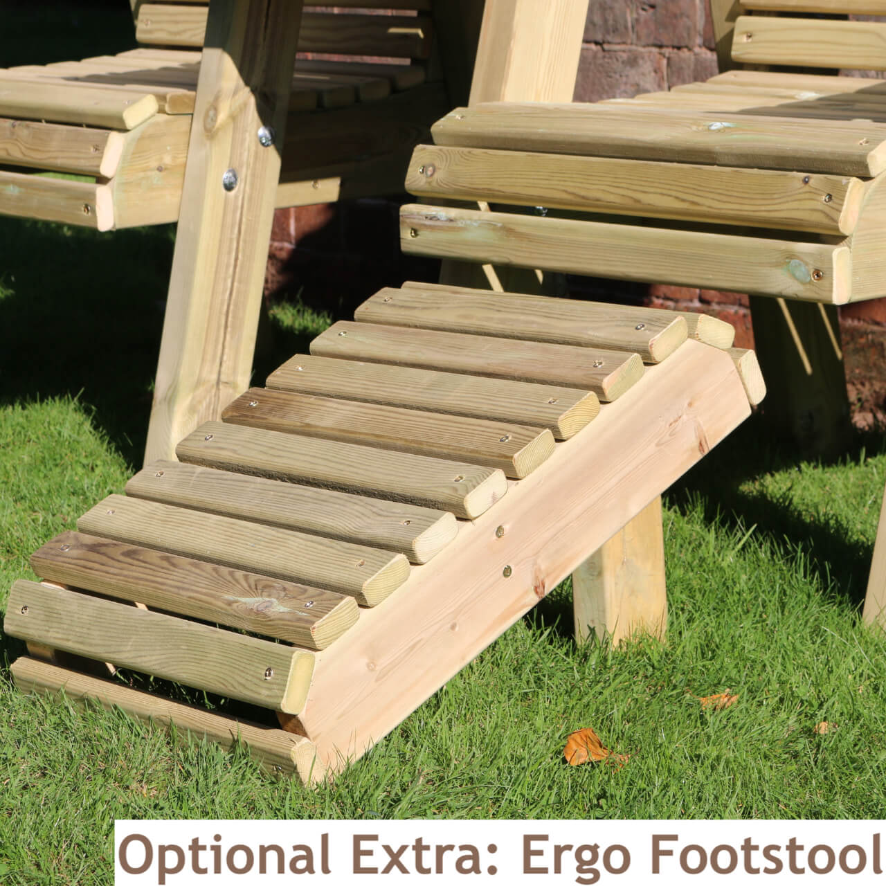 Churnet Valley Footstool