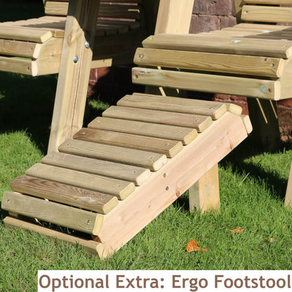 Churnet Valley Footstool