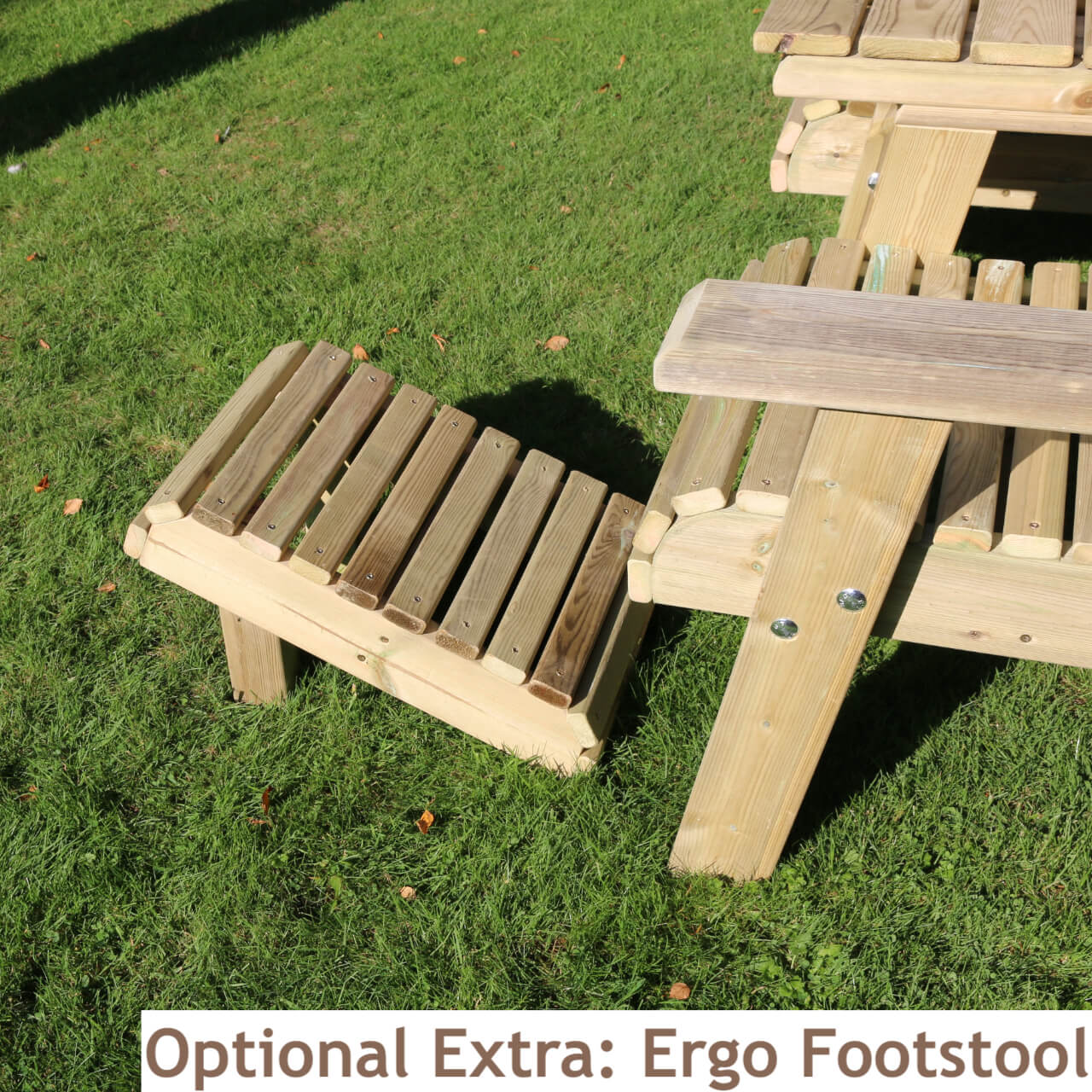 Churnet Valley Footstool
